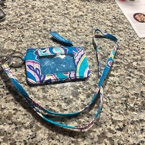 Vera Bradley lanyard
